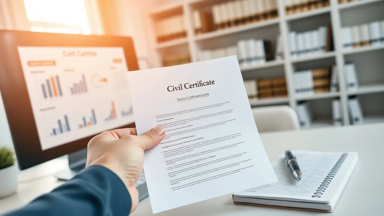 Como Emitir Certidões Civis: Quando Pedir 2ª Via e Inteiro Teor
