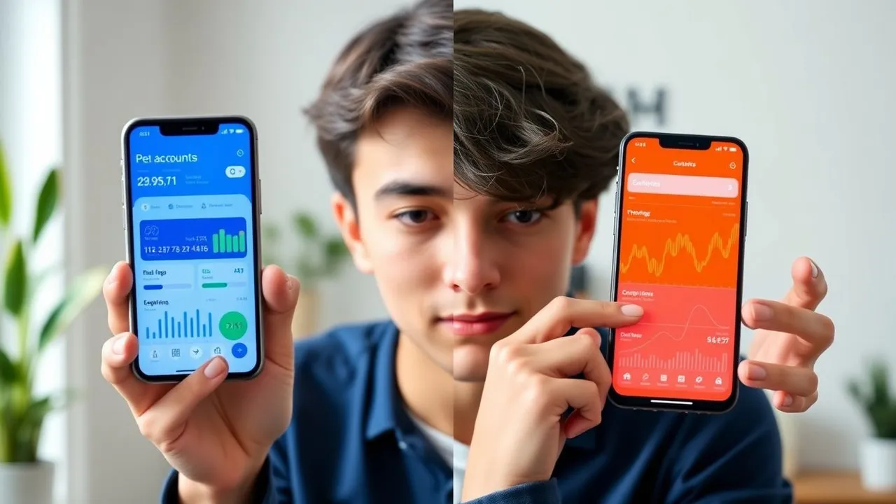 Contas Digitais Vs Apps de Controle Financeiro: Nubank, Banco