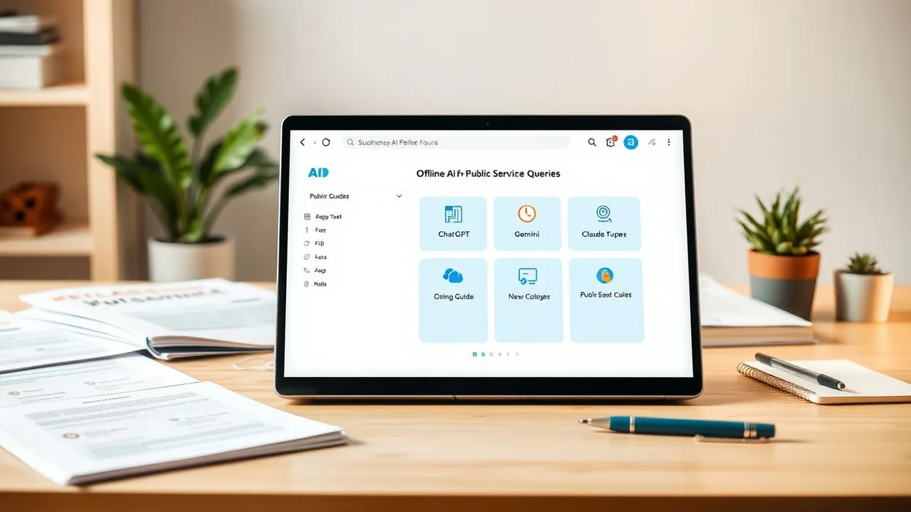 Assistente de Ia Local (offline) para Consultas a Servicos Publicos e Documentos Pess