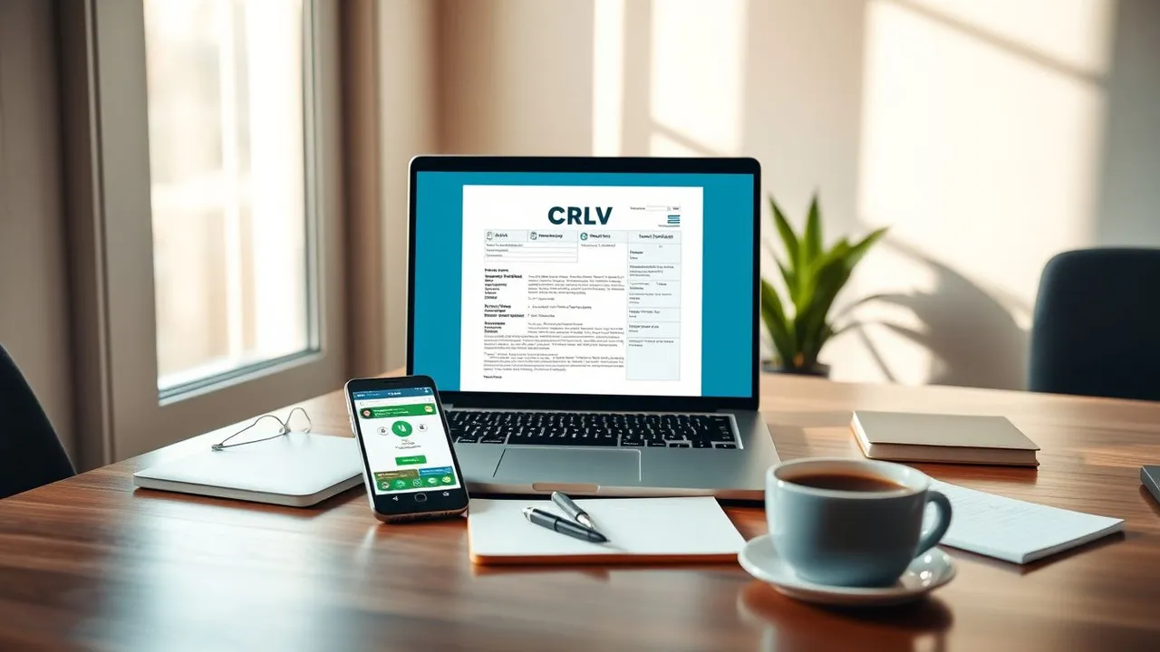 Como Emitir, Baixar, Imprimir e Validar o Crlv Digital Pelo Detran