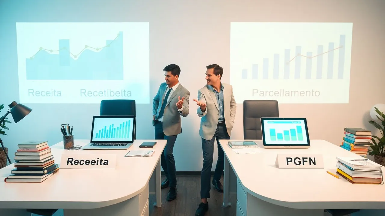 Receita/PGFN vs Secretarias: Onde Parcelar Débitos Tributários