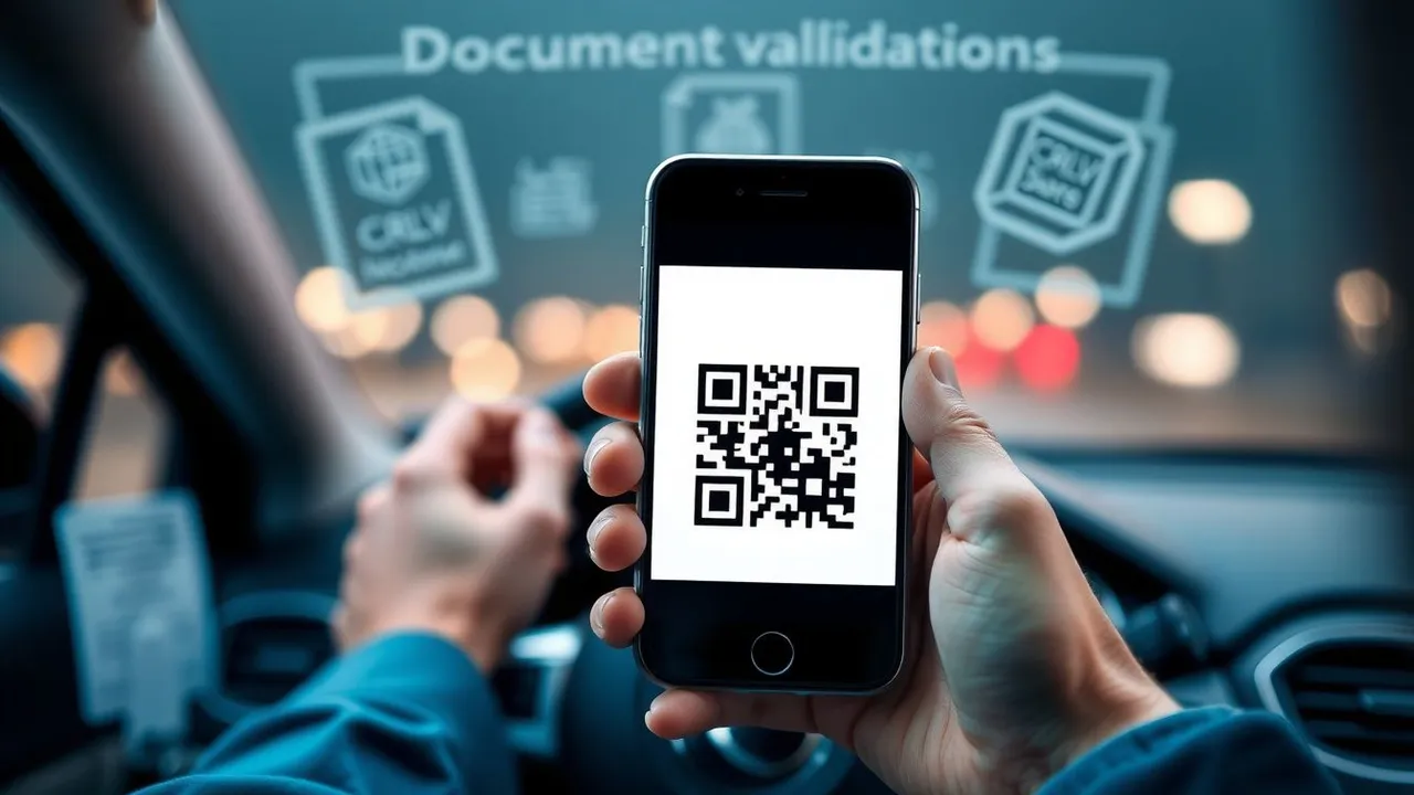 Como Validar o Crlv-e (documento de Porte Digital) Pelo Qr Code: Passo a Passo, Checa