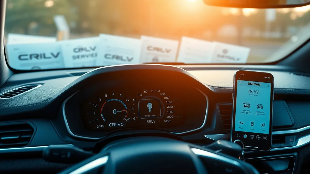 Como Consultar e Corrigir Divergências de CRLV e CRV: Guia Prático