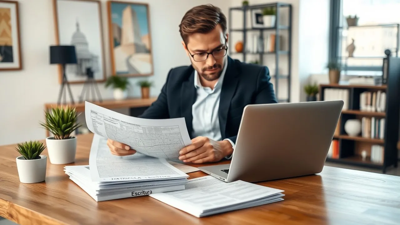 Como Checar Registro, Matrícula, Garantias e Riscos na Planta