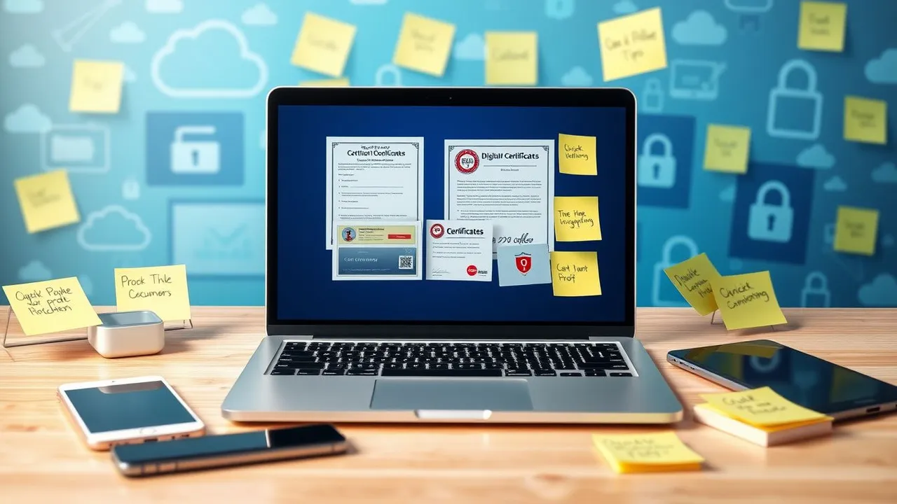 Como Emitir, Validar e Guardar Comprovantes Digitais: Segurança e Acesso