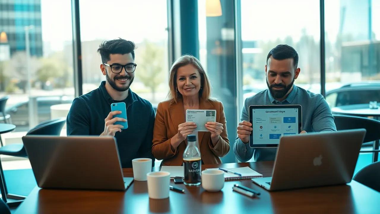 Cnh Digital Vs Cnh Física Vs Gov.br (apps do Detran): Qual