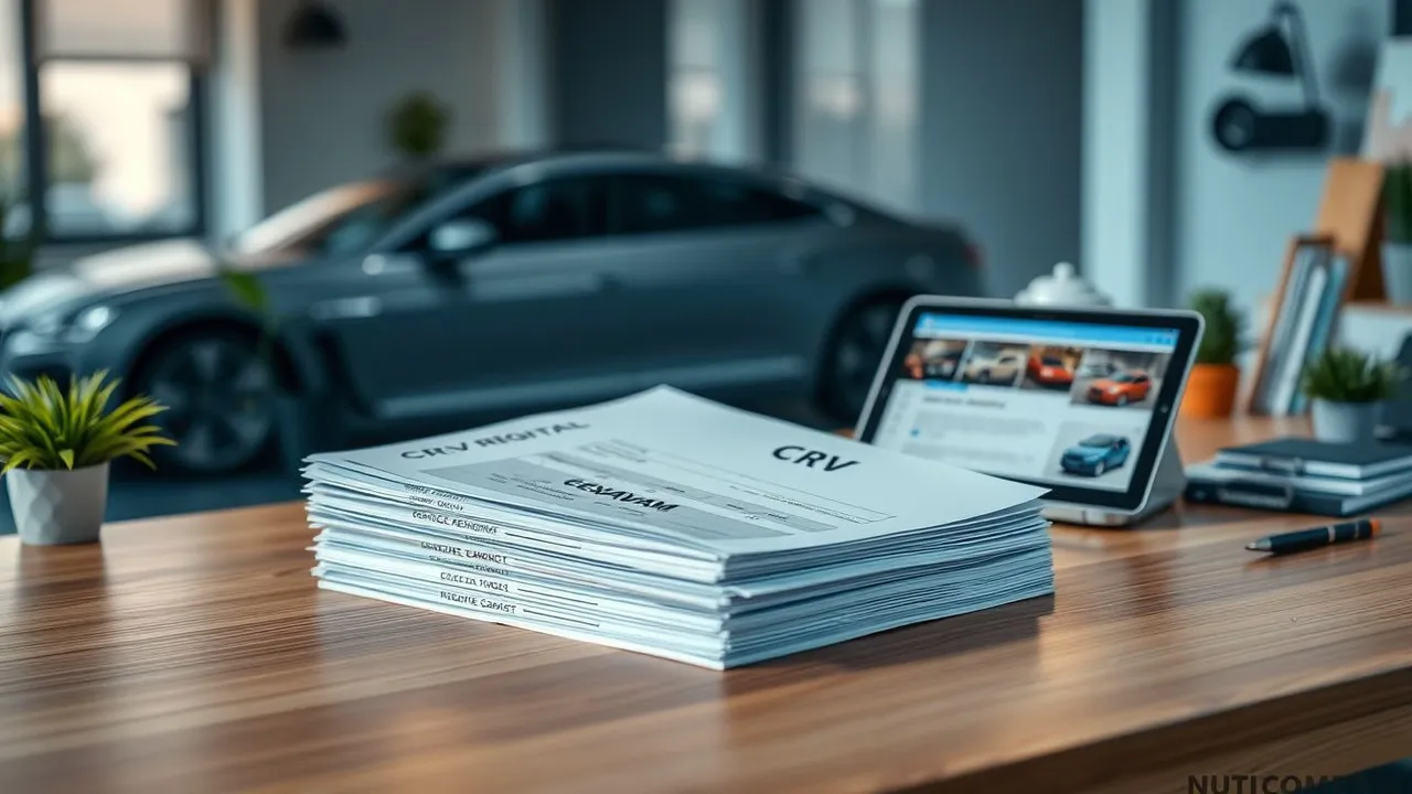 Guia Completo de Registro e Transferencia de Veículos: Crv, Crlv Digital, Renavam, Gr