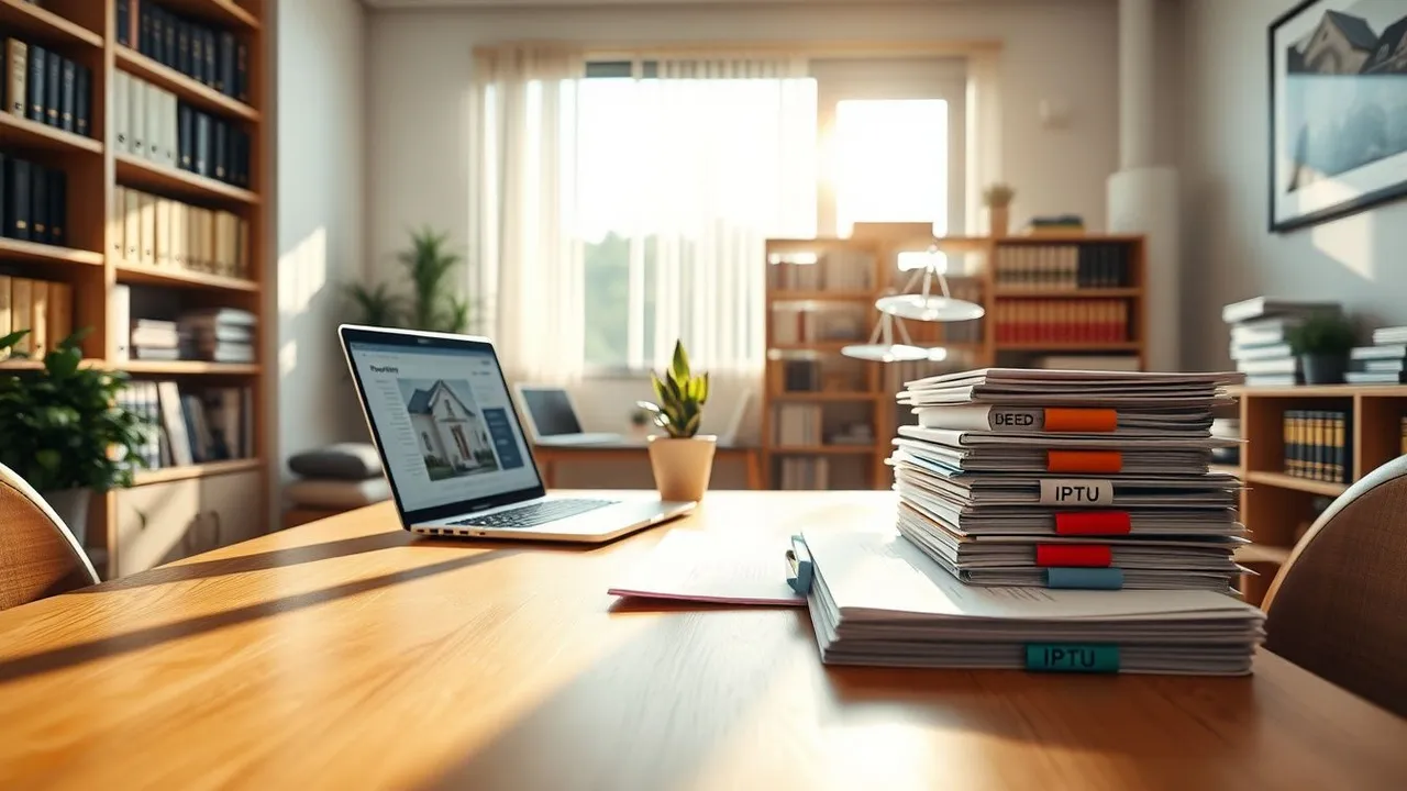 Imóvel em inventário ou espólio: onde consultar registros e débitos