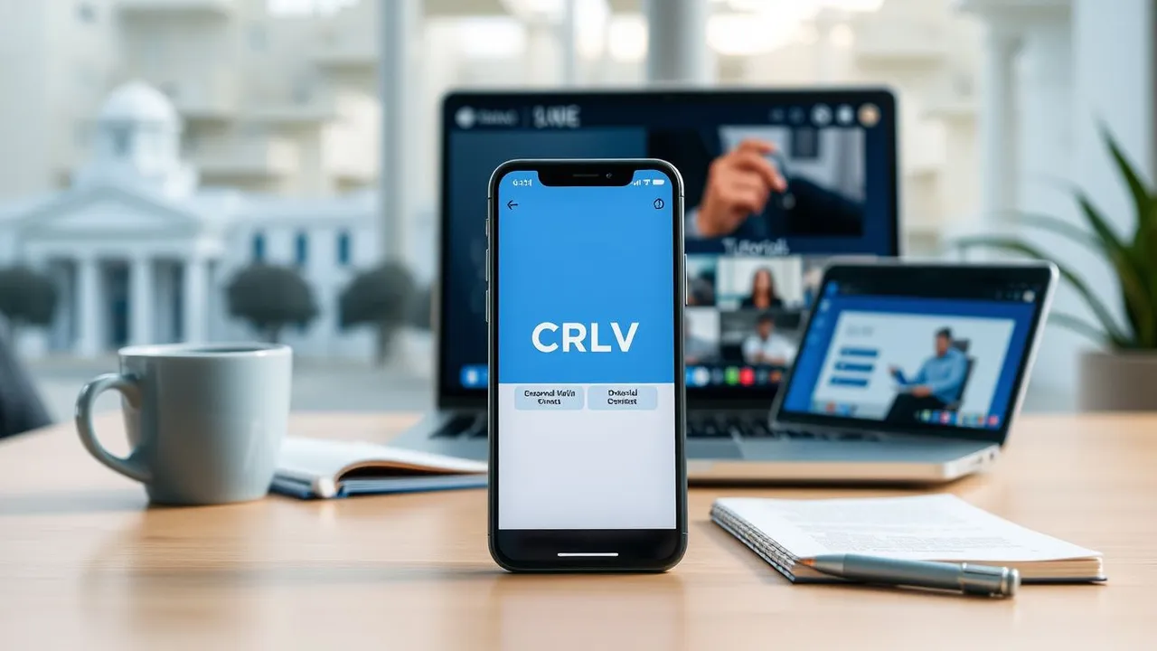 Como Emitir, Validar e Apresentar o Crlv Digital Pelo Gov.br, App