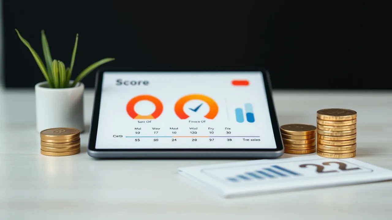 Consultas financeiras, score, cartões, bancos, empréstimos, financiamentos, Pix e vida financeira