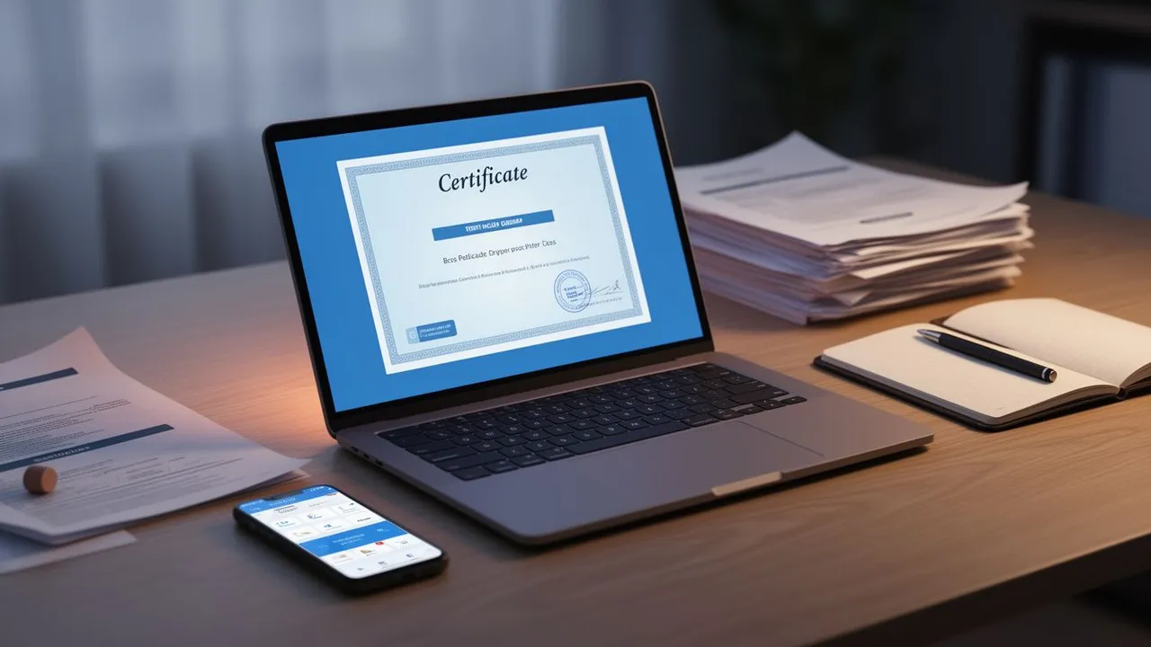 Como Recuperar, Exportar e Importar o Certificado Digital A1 (e‑CPF/e‑CNPJ) no Pc e n