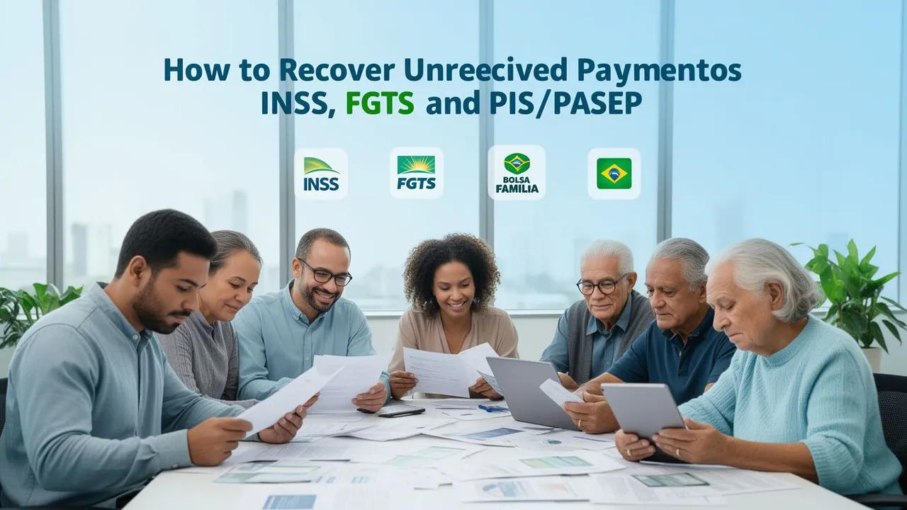 Como Recuperar Pagamentos Não Recebidos de INSS, FGTS e PIS/PASEP