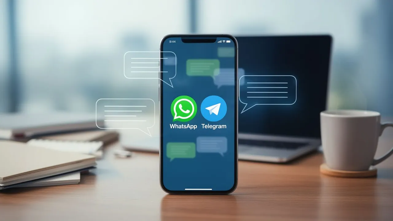 Como Recuperar Mensagens e Anexos do Whatsapp e Telegram ao Trocar de Celular: Backup