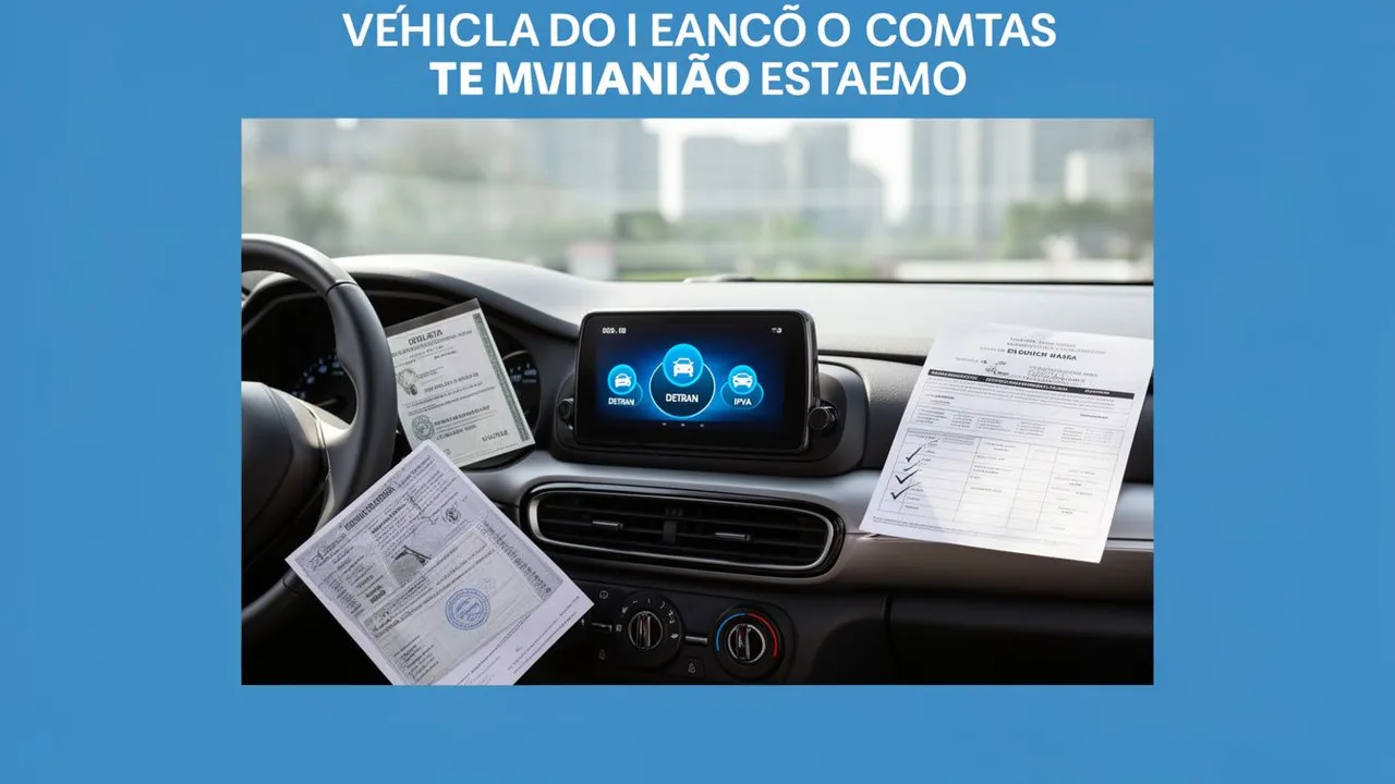 Checklist de Consultas Que Travam o Financiamento de Carro Usado: Onde Checar e Como Regularizar Ipva