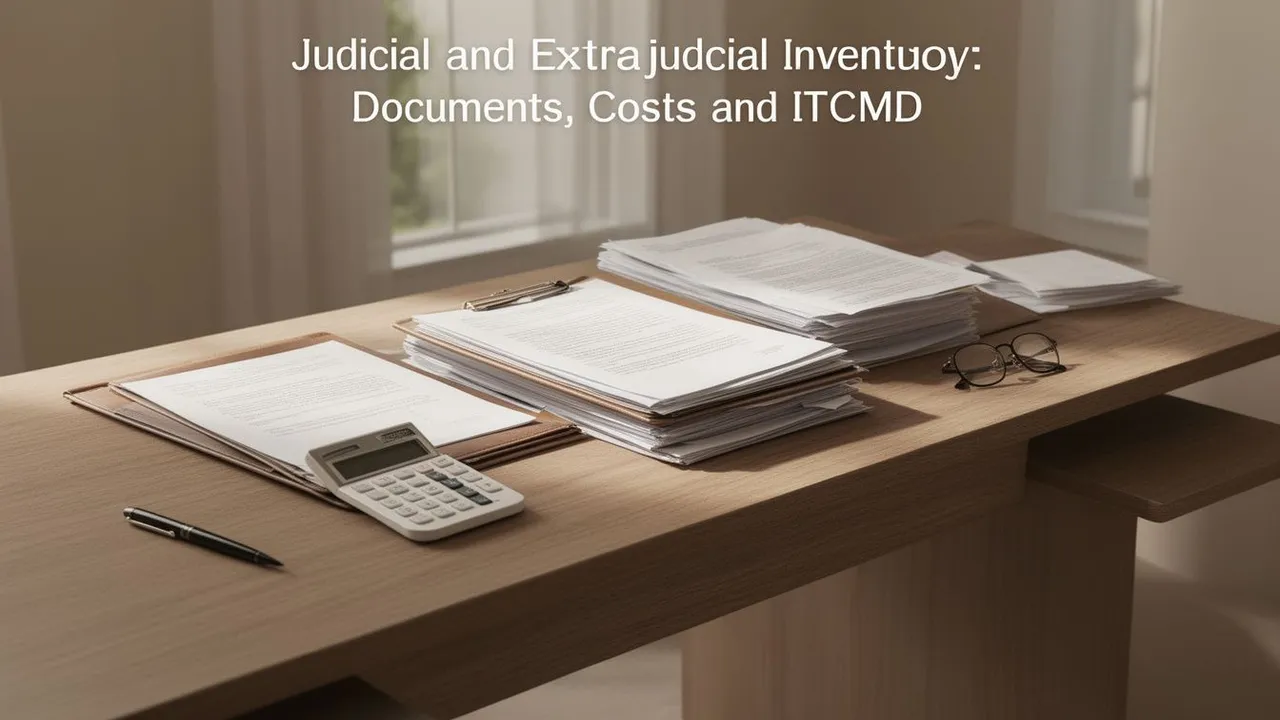Inventário Judicial e Extrajudicial: Documentos, Custos e ITCMD