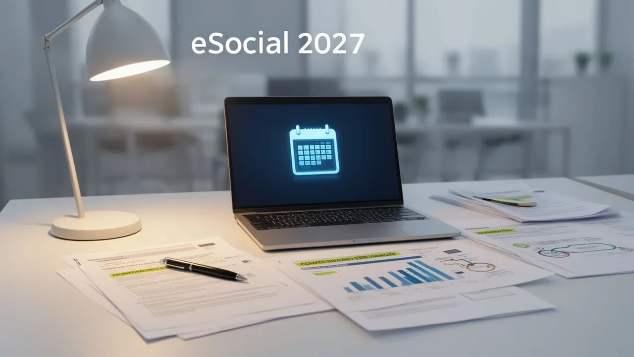 Esocial 2027: Calendario de Obrigacoes, Novos Prazos de Envio e Retificacao, Multas